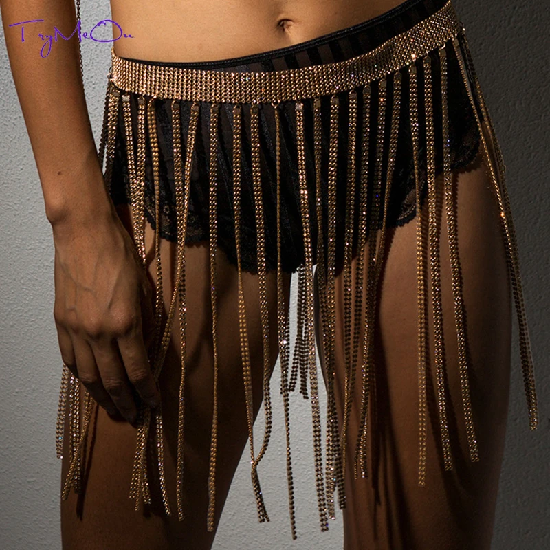 TryMeOn с лямкой на шее блестками весы ручная работа юбка комплект аксессуаров