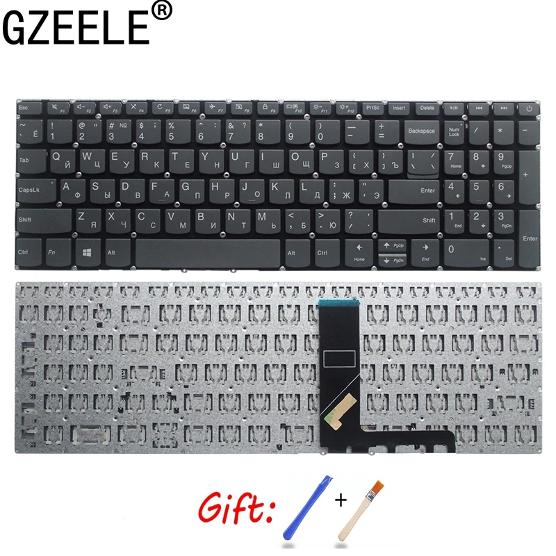 Русская клавиатура GZEELE для ноутбука Lenovo IdeaPad 320-15 320-15ABR 320-15AST 320-15IAP 320-15IKB 320S-15ISK