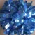 Не выцветайте 1 шт Болельщик Pom poms 6" Дубинка Ручка Огонь /Радуга Цвет Полностью Shinny Competion Poms Custom Color 180g
