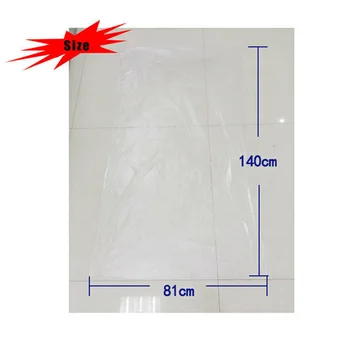 

50pcs Auto Disposable Clear Seat Covers Car Plastic Protection Cushion 140*80cm Car Interior Decoration Seat Covers
