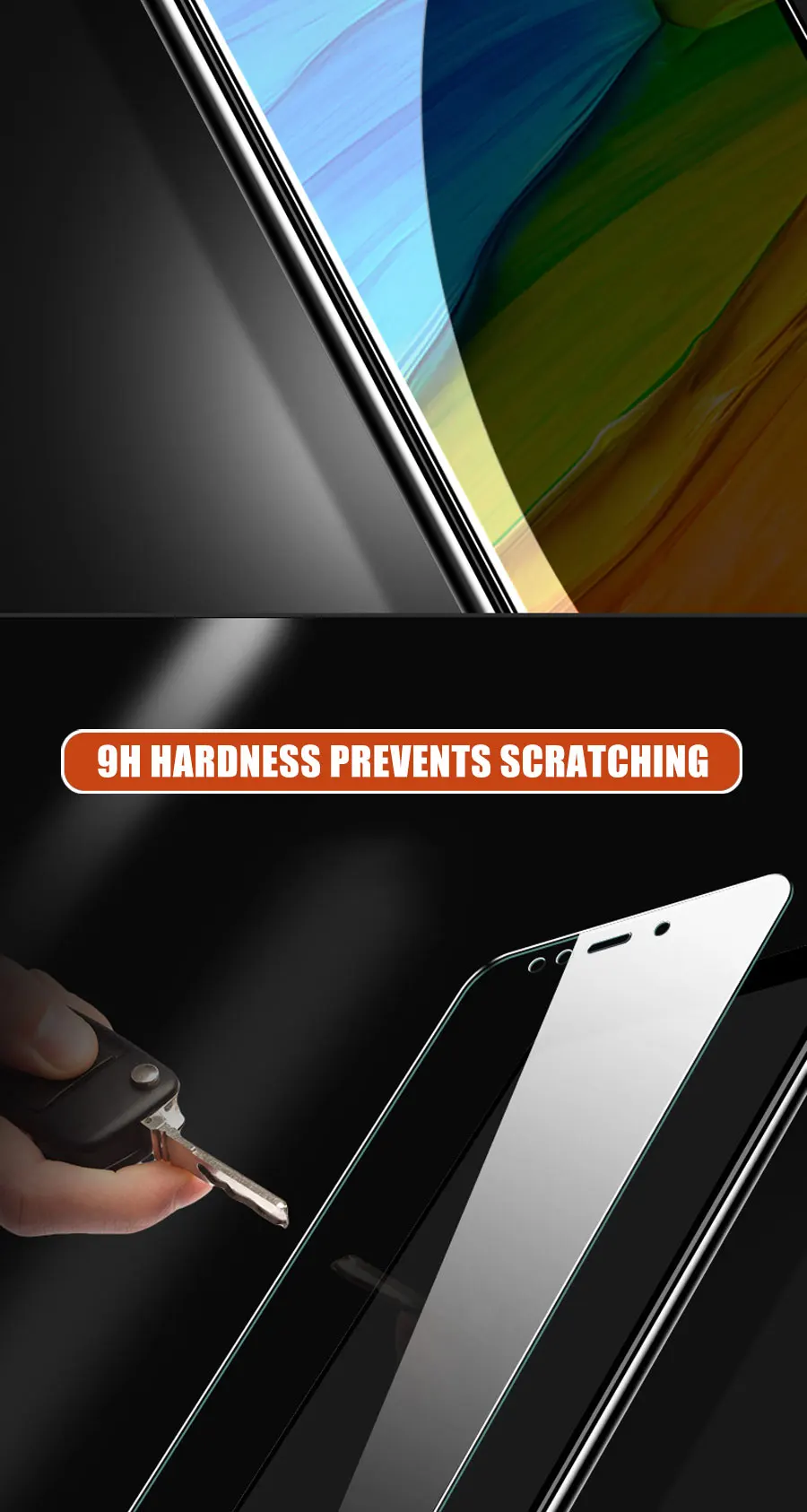 9H Защитное стекло для Xiaomi Redmi 5 Plus 5A S2 4 4X 4A K20 Pro Redmi Note 4 4X5 5A Pro закаленное защитное стекло для экрана