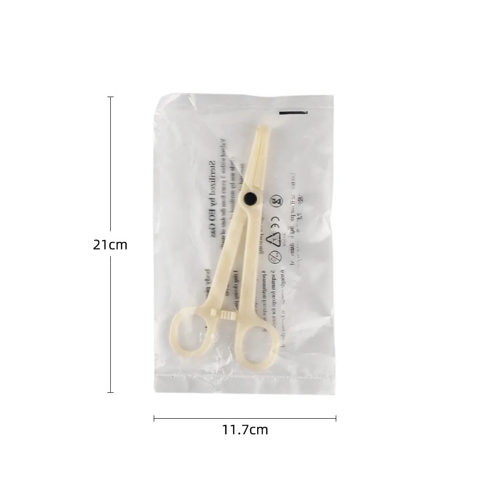 Body Piercing Tools set Pliers Ear Lip Navel Nose Tongue Septum Forcep Clamp Plier Tool For Tattoo Body Jewelry
