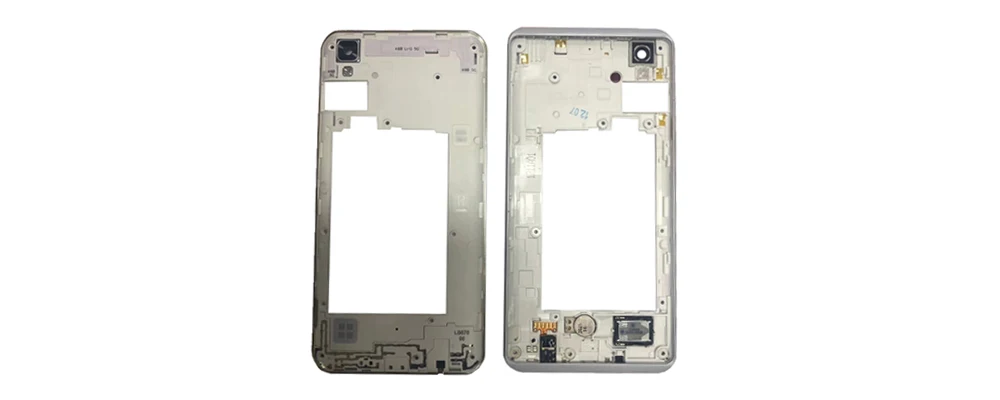 Для LG K6 X style K200 K200DSF K200F K200MT ЖК-рамка задняя пластина для мобильного телефона материнская плата крышка корпус пластина задняя рамка