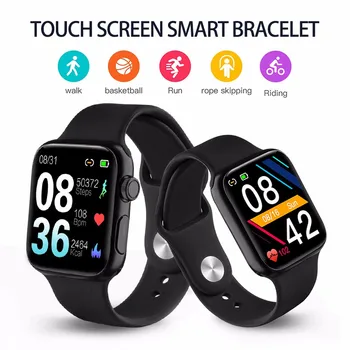 

IP68 Waterproof P20 Smart Watch Men Women Touch Screen Heart Rate Blood Pressure Oxygen Smartwatch for Android IOS Xiaomi Huawei