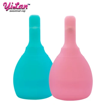 

Discharge Valve Menstrual Cup Medical Silicone Menstruation Collector Women Vaginal Period Cup Lady Coletor Copa Menstrual Cup