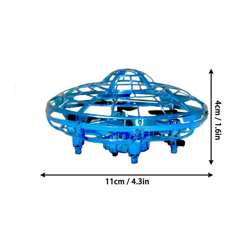 Волшебный ручной НЛО летательный аппарат Дрон игрушки электрическая