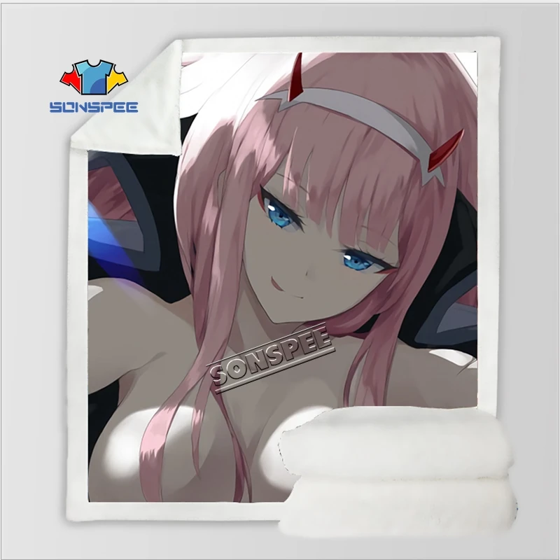Аниме милая девочка Re: zero Rem Ram путешествия молодежное постельное белье Узорчатое набивное одеяло покрывало для мальчика девочки путешествия одеяло квилт для софы - Цвет: 16
