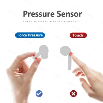 

Original Pro 4 tws Bluetooth 5.0 New Transparency Model mini True Wireless Pro 3 Earphone ANC Wireless mini Earbuds GPS Rename