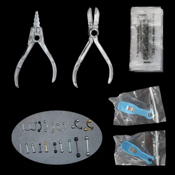 

Tattoo Equipment Perforation Tool Disposable chuan kong qian Perforation Set Puncture Tool Puncture Set