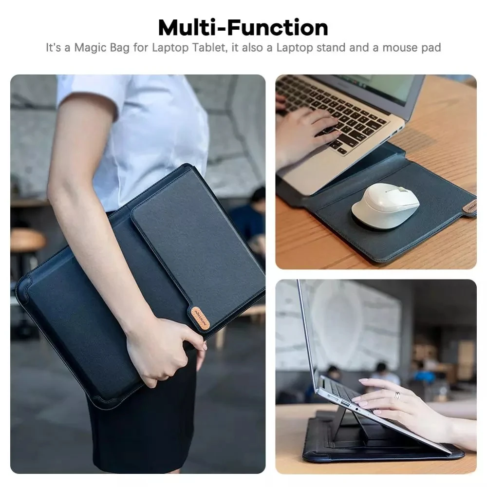 NILLKIN Laptop Bag PU Leather Sleeve Bag For Macbook Air Pro
