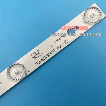 

100PCS LED Backlight strip For TCL 32''TV 32D700 L32F3303B YHA-4C-LB320T-YHL 32S3750 LVW320CSOT E227 32HR330M07A2 7LED*55CM*6V