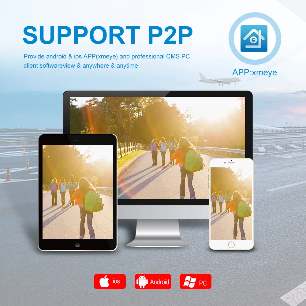 H.265 & H.264 4 МП WIFI PTZ IP камера с автоматическим отслеживанием 20 кратный оптический