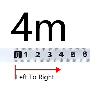 

1*Tape Measure 1-5M Mite Track Adhesive Stainless Steel Tape Measure Scale Woodworking Tool Forward, Reverse, Medium