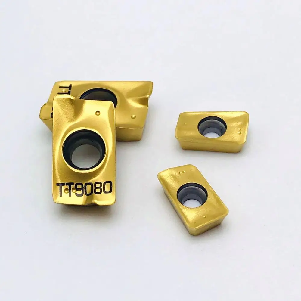 Wire Thread Insert Cutting Tool APMT1135 APMT1604 PDER TT9080 Carbide Insert APMT CNC Lathe Parts Tool APKT1705 PER TT9080 For Indexable Milling Cutter APKT