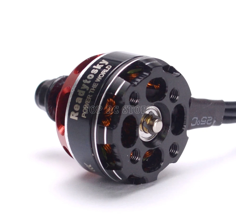 4 шт. GT2205 2205 2300KV бесщеточный двигатель 3 4S одножильный провод для ZMR250 Robocat 270 Nova 235 мм