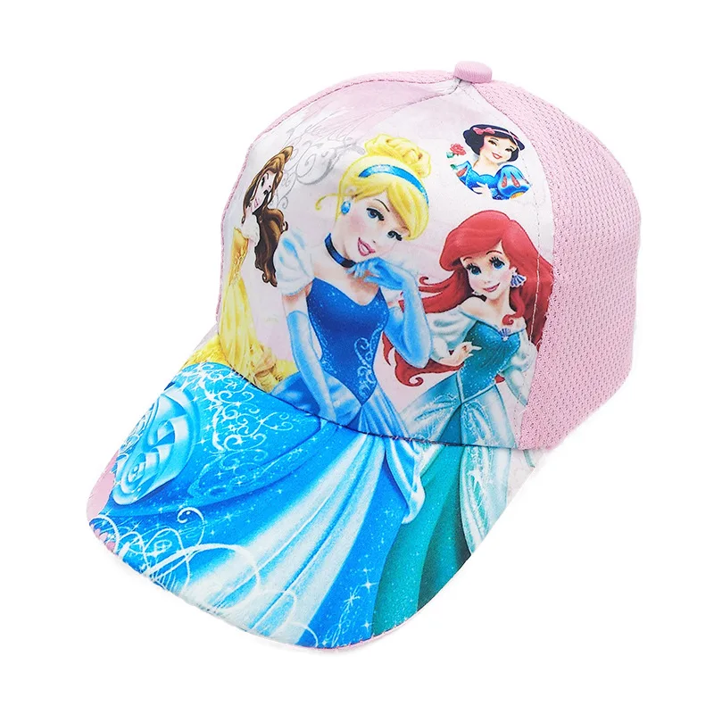 Детская кепка Disney Холодное сердце мультяшная шапка принцессы Минни Софии для