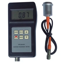 CM-8829H Сплит Fe на основе покрытия толщина Калибр датчик зондирования порошок пластиковое покрытие 0-15 мм