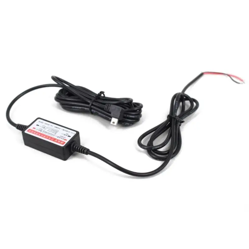Автомобильный видеорегистратор Камера комплект оборудования Напряжение преобразователь постоянного тока 12 V-36 V до 5V Direct для DVR
