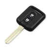 Dandkey 2 Buttons Remote Car Key Shell Case Fob Keyless Entry For Qashqai Nissan Micra Navara Almera Note ► Photo 2/6