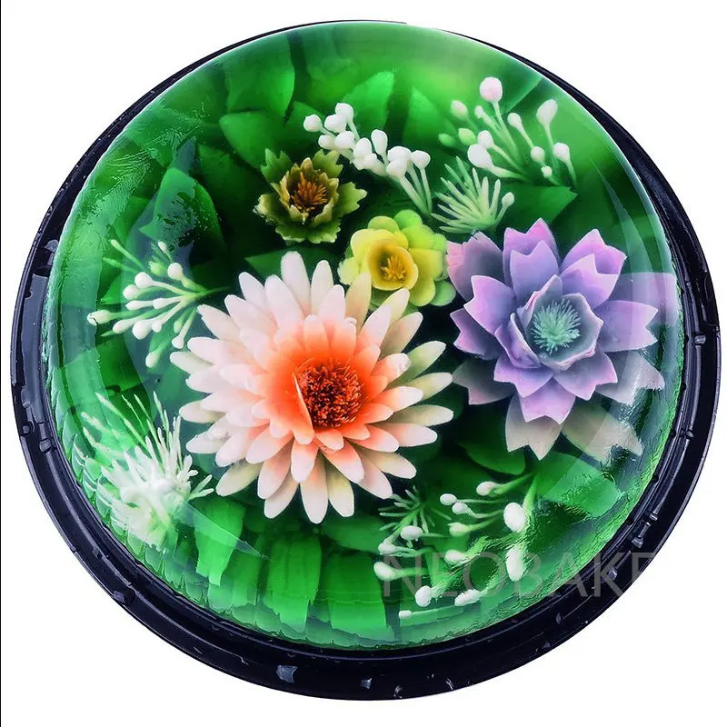 Preise 33 PCS Blumen Blätter 3D Gelee Blume Kunst Werkzeuge Jelly Kuchen Gelatine Pudding Düse Spritze Düse Set Kuchen Dekorieren Werkzeuge