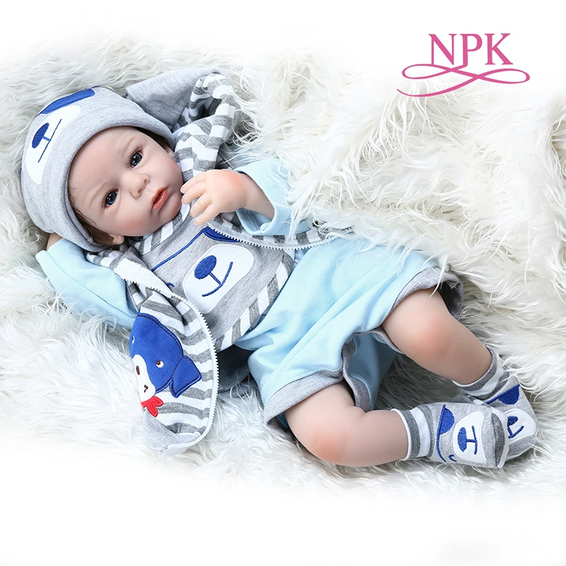 newborn baby boy doll