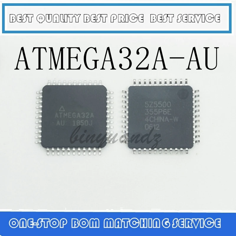 5 шт. 50 оригинальный микроконтроллер ATMEGA32A ATMEGA32 8 битный с 32K байтами|Запасные