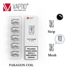 Оригинальный Vaptio Paragon сердечник катушки 0.15ohm 0.2ohm сетка/полосы в рулоне для Paragon tank Vaper Kit сменный картридж