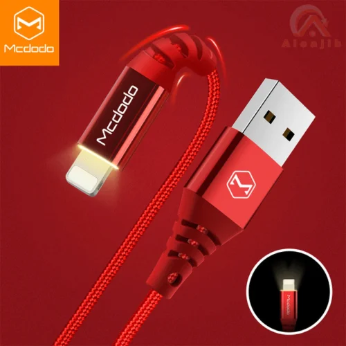 MCDODO USB кабель для iPhone XS MAX XR X 8 7 6 5 6s Plus Кабель для быстрой зарядки кабель для зарядки мобильного телефона USB кабель для передачи данных