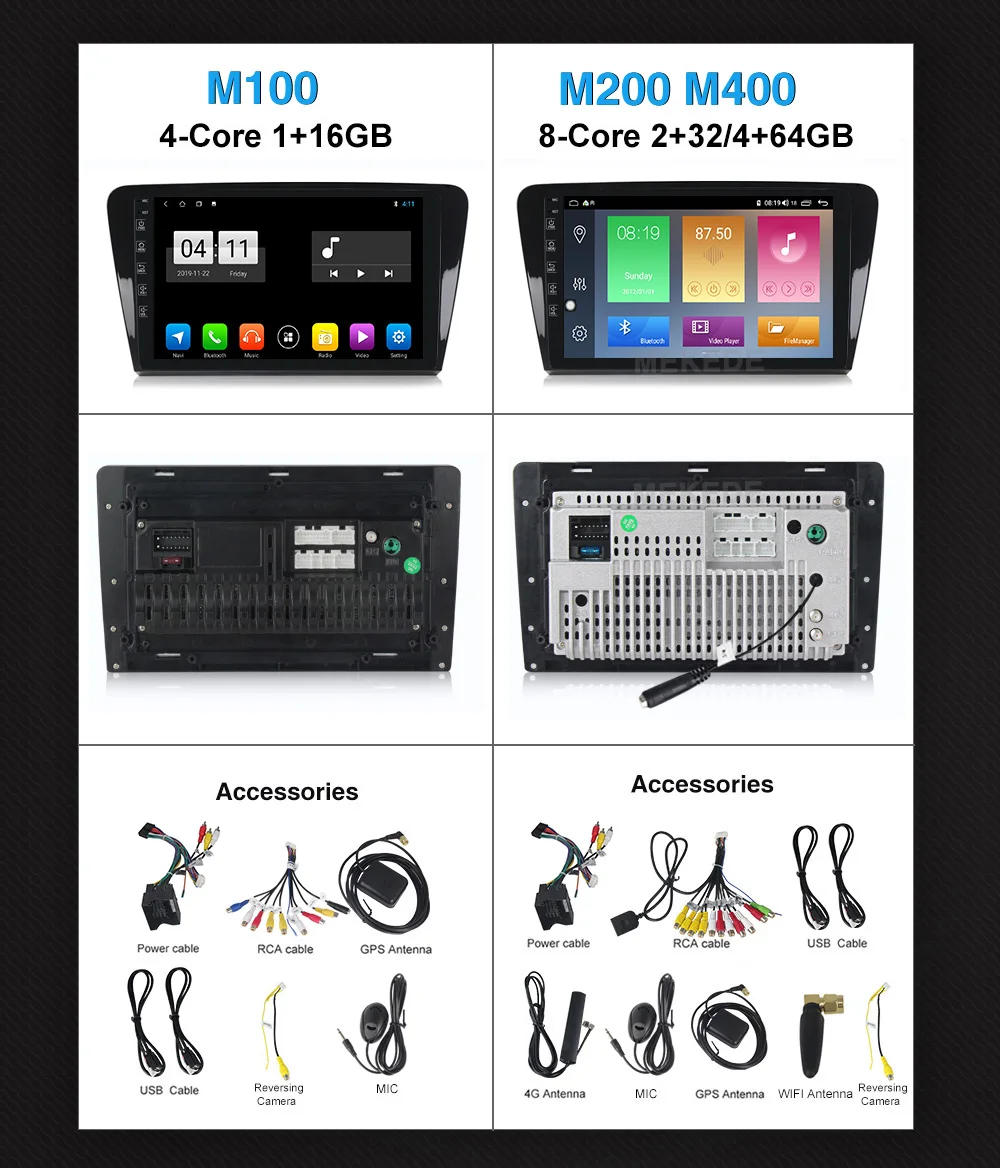 4G+ 64G Android 10,0 4G LTE RDS автомобильный Радио dvd-плеер для Volkswagen SKODA Octavia 3 A7- Автомобильная Мультимедийная навигация