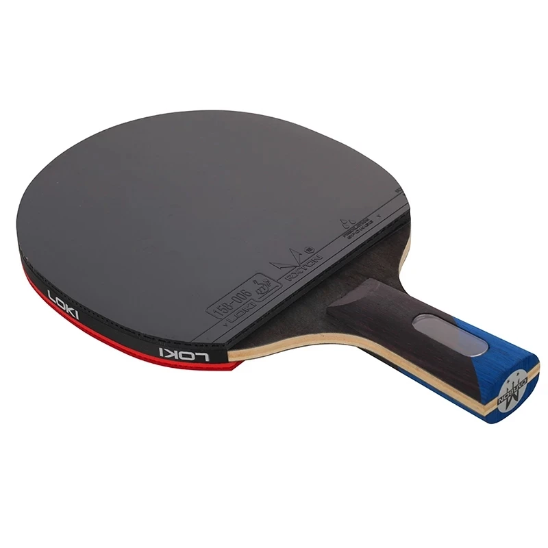 Loki 4star Table Tennis racket Carbon tube 5ply with bag SPORTSORION