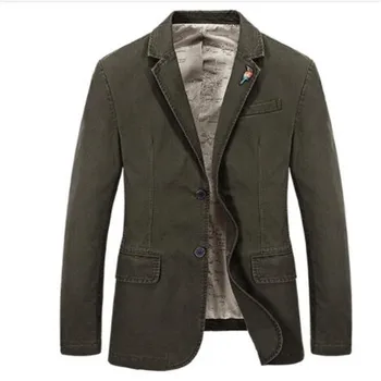 

Designer Men's Casual Blazer Brand Fashion Male Fit Slim Jacket Coat Men Blazer Terno Masculino Vetement Homme 4XL AF66001A