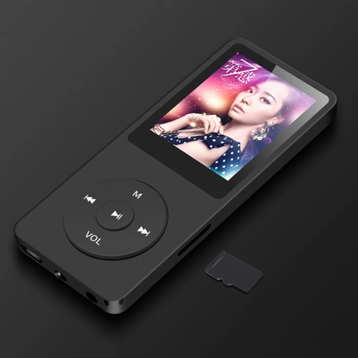 Горячая 70 часов воспроизведения MP3 MP4 без потерь звук портативный музыкальный плеер fm-рекордер шумоподавление