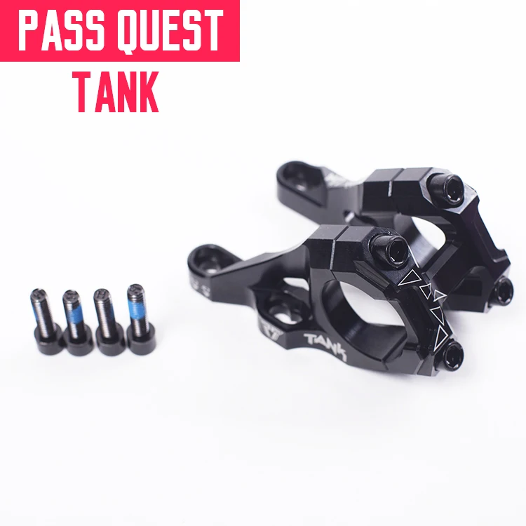 Пасс QUEST TANK Stem 31,8 мм горный велосипедный вынос велосипед MTB части алюминиевый сплав DH ENDURO FR