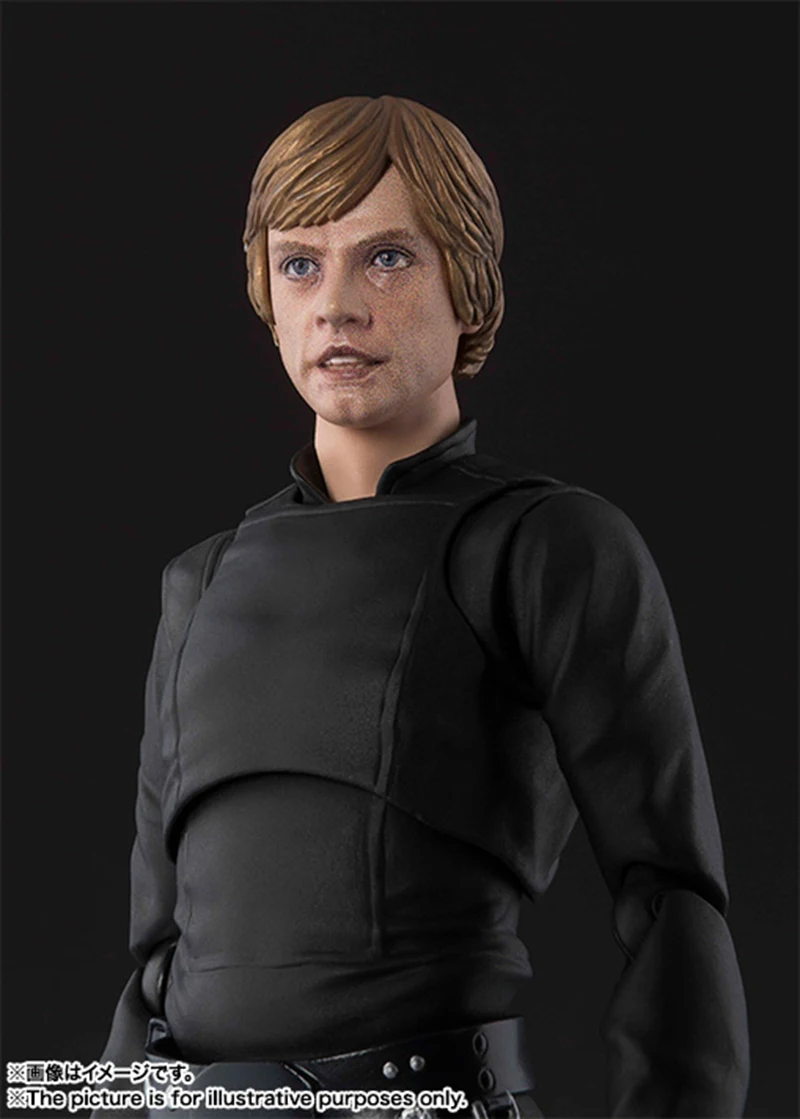 SHF Star Wars Luke Skywalker ПВХ фигурка модель игрушка; подарок 15 см