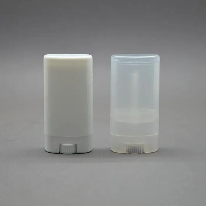 2600 pçs 15ml claro branco desodorante recipiente