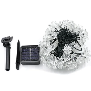 

LED Solar String Light 12M 1000 LED String Fairy Light Outdoor Garden Christmas Party Decoration Solar Lights
