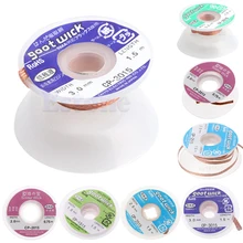 Best Price 5 ft 1.5mm-3.5mm Desoldering esoldering Braid Solder Remover Wick Cable Wire CP-1515/CP-3515/ CP-3015/CP-2515/CP-2015 Best Price 5 ft 1.5mm-3.5mm Desoldering esoldering Braid Solder Remover Wick Cable Wire CP-1515/CP-3515/ CP-3015/CP-2515/CP-2015