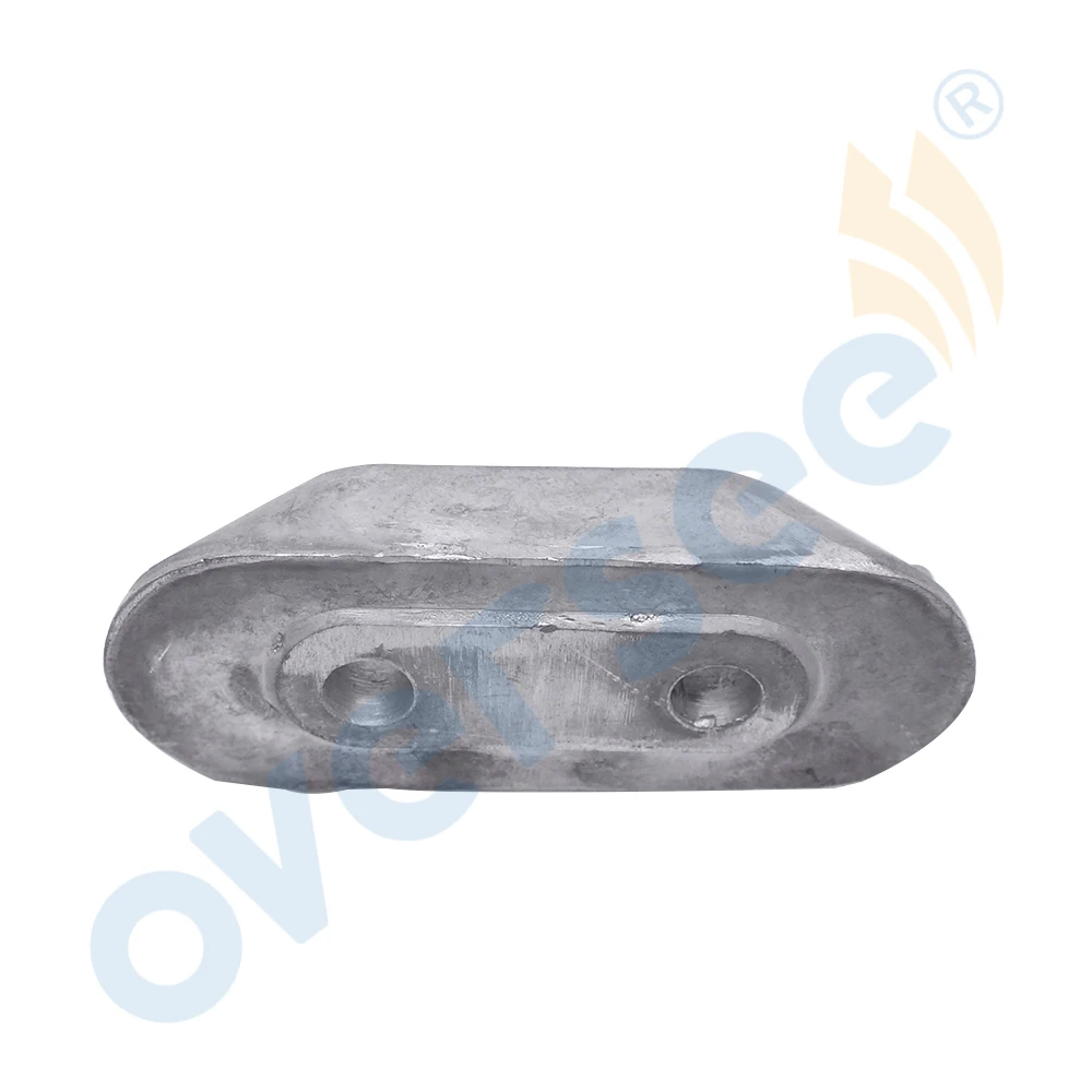 Outboard anode 6E0-45251 small zinc for Yamaha outboard parts 2T Parsun Hidea