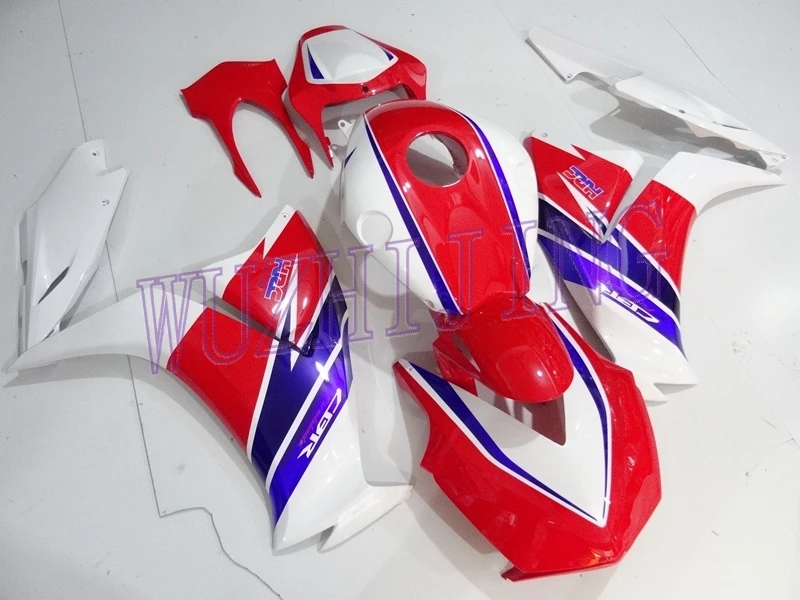 Обтекатели CBR 1000RR 2009 наборы обтекателей Fireblade 10 11 красный белый гоночный набор для