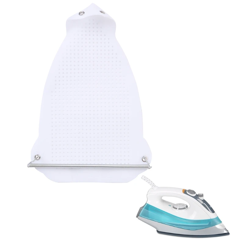 Iron Shoe Cover Ironing Aid Board Protect Fabrics Cloth Heat Easy Fast A0NC
