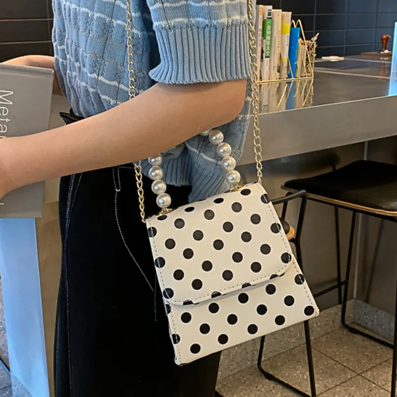 

INS Bag Women's 2019 New Style Fashion Korean-style Versatile GIRL'S Small Shoulder Bag Chain Shoulder Bag