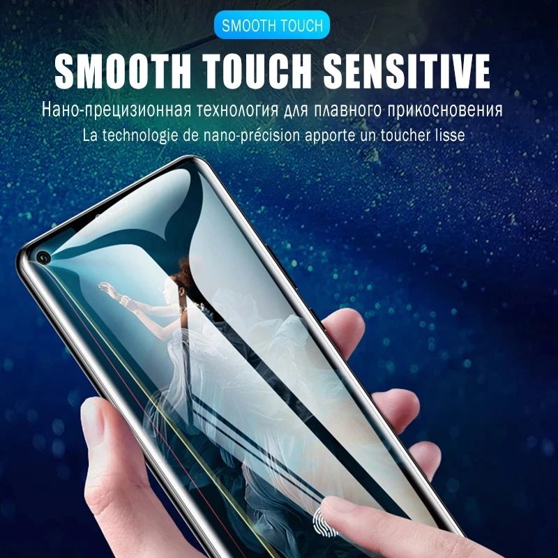 Explosion Proof Coverage Soft Hydrogel Film For OPPO Reno ACE 4 SE A15 A93 A32 A53 K5 A11X A5 A9 Pro 2020 Thin Screen Protector