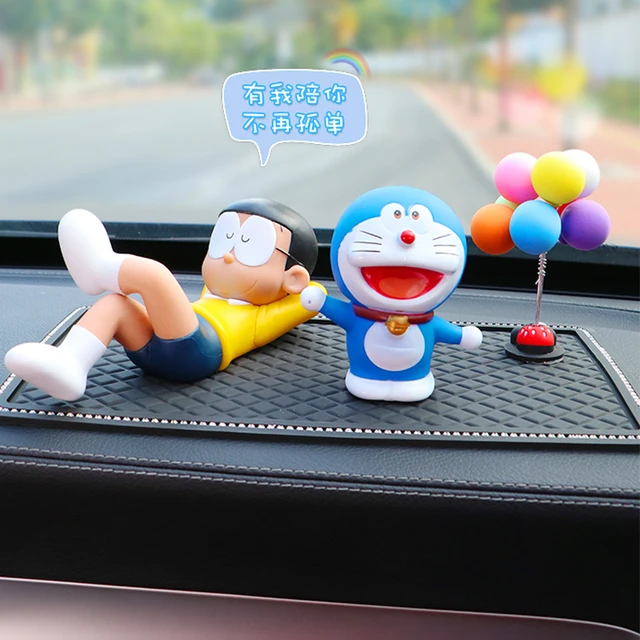 Cute creative cartoon Doraemon Doraemon cartoon character hand to do  collection car decoration car interior car