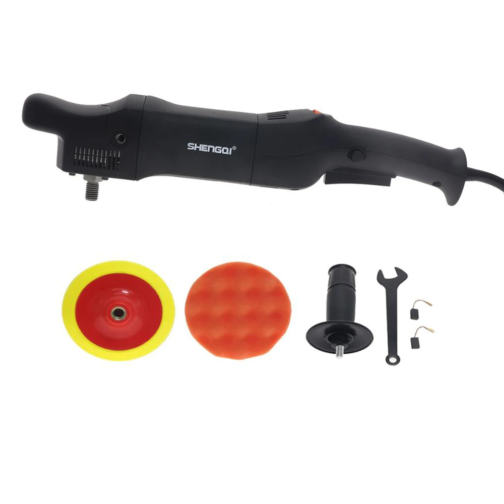 950W car polishing machine speed 3000rpm 150mm car paint care tool polishing machine sanding machine 220V floor polishing machin