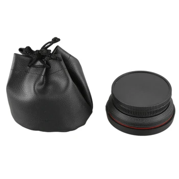 

NEWYI Digital Lens Replacement 72mm 0.45X WIDE Angle + Macro Conversion LENS 72 0.45 Black
