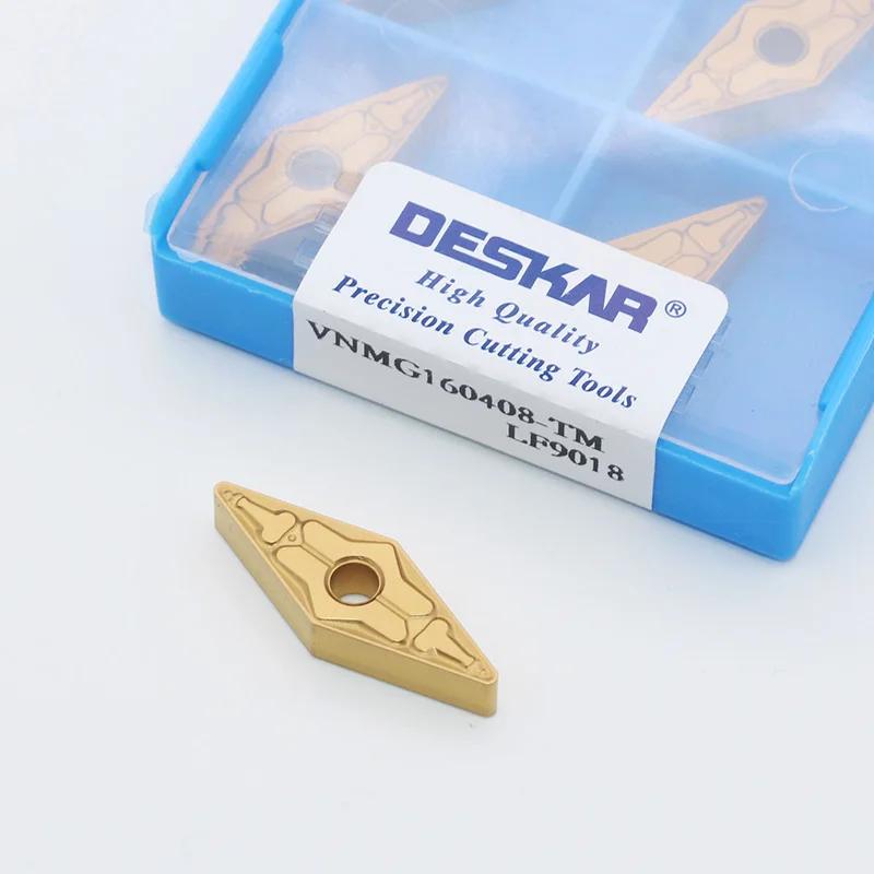 50PCS VNMG332 VNMG160408 CNC Turnng Nsert Lathe Cuttng Blades For