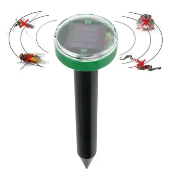 

Garden Mosquitos Solar Power Control Pest Eco-Friendly Balcony