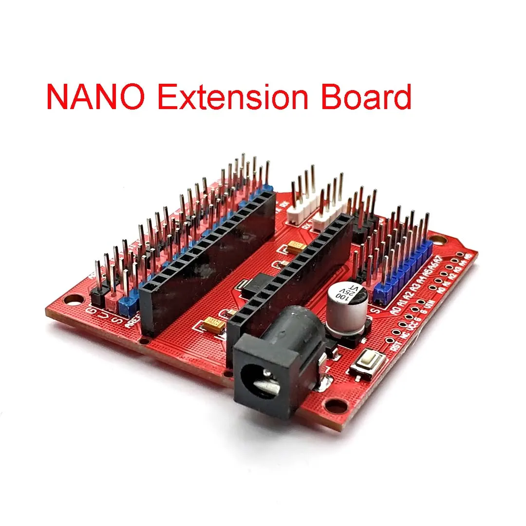 Прототип расширения NANO экран I/O Плата модуль для Arduino Nano V3.0|Запасные части| |