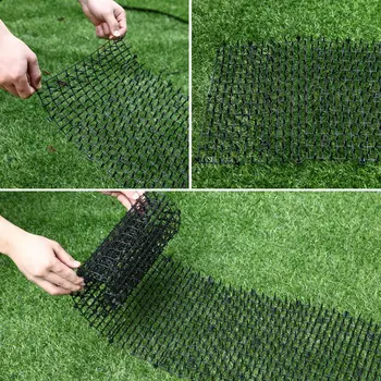 

Garden Cat Scat Mat - Cats And Dogs Repellent Mat Plastic Spike-Keeping Cats And Dogs From Digging
