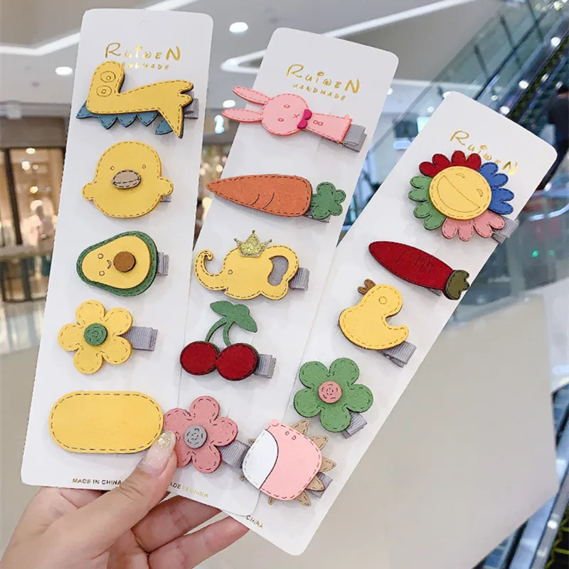 

Hairpin Headdress Princess Hairpin Net Celebrity Baby Autumn and Winter Cute Hair Accessories Jewelry Fashion Simple Wholesale